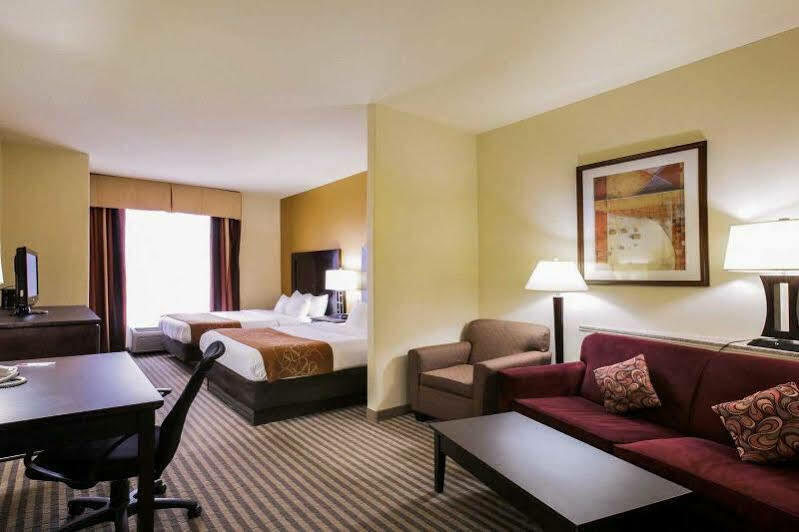 Comfort Suites Pflugerville - Austin North Exteriér fotografie